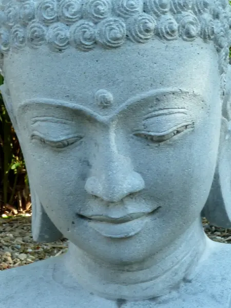 Product image of the product “Buddha Bust, Cast Stone, 75cm Height ”